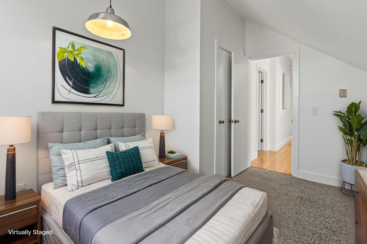 58 Portland Street, Unit 5 Portland, ME 04101 - Photo 28 of 38 Bedroom - Modern - 3