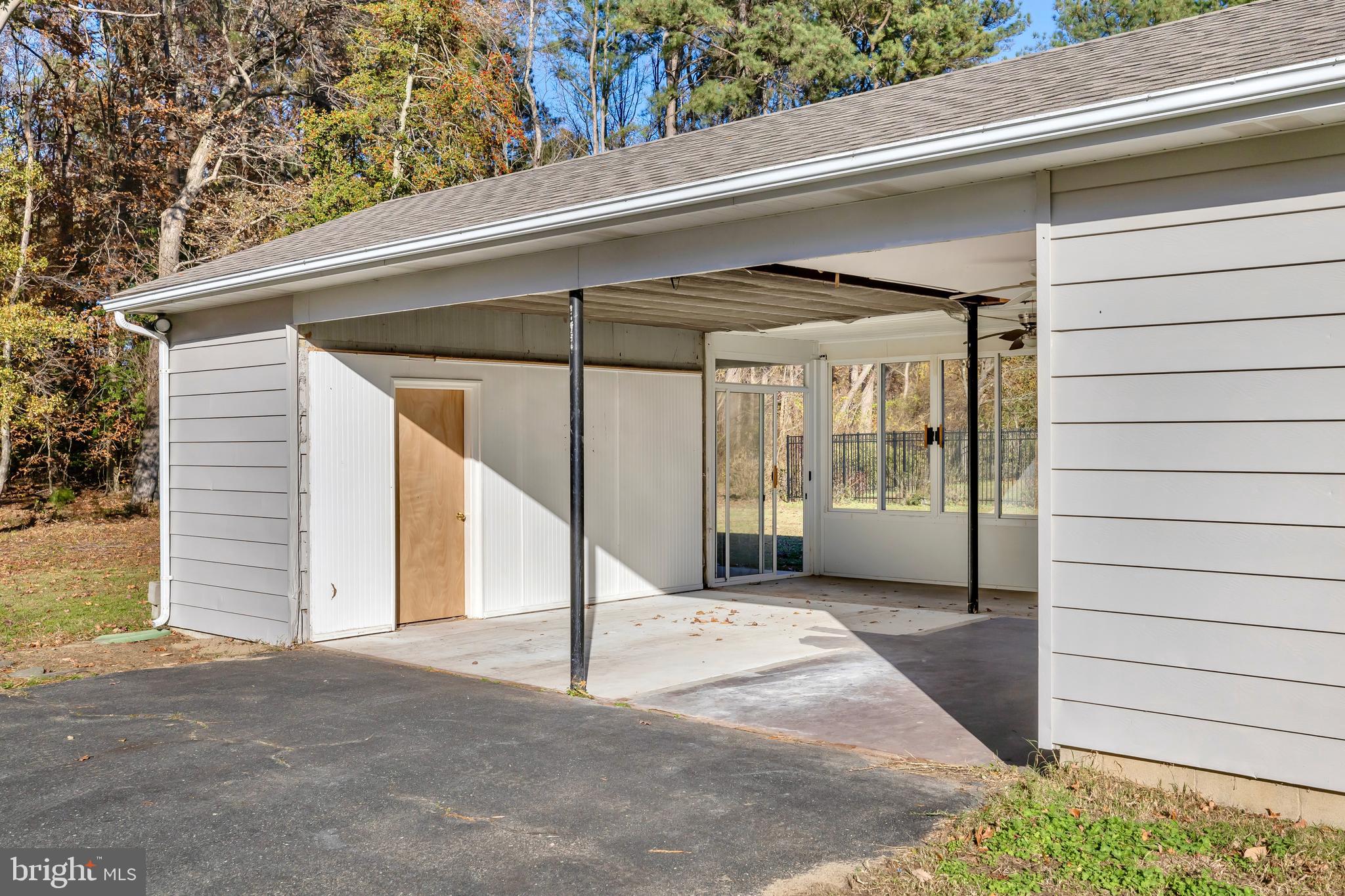 334 Deep Shore Road Denton, MD 21629 - Photo 11 of 48 a view of a porch