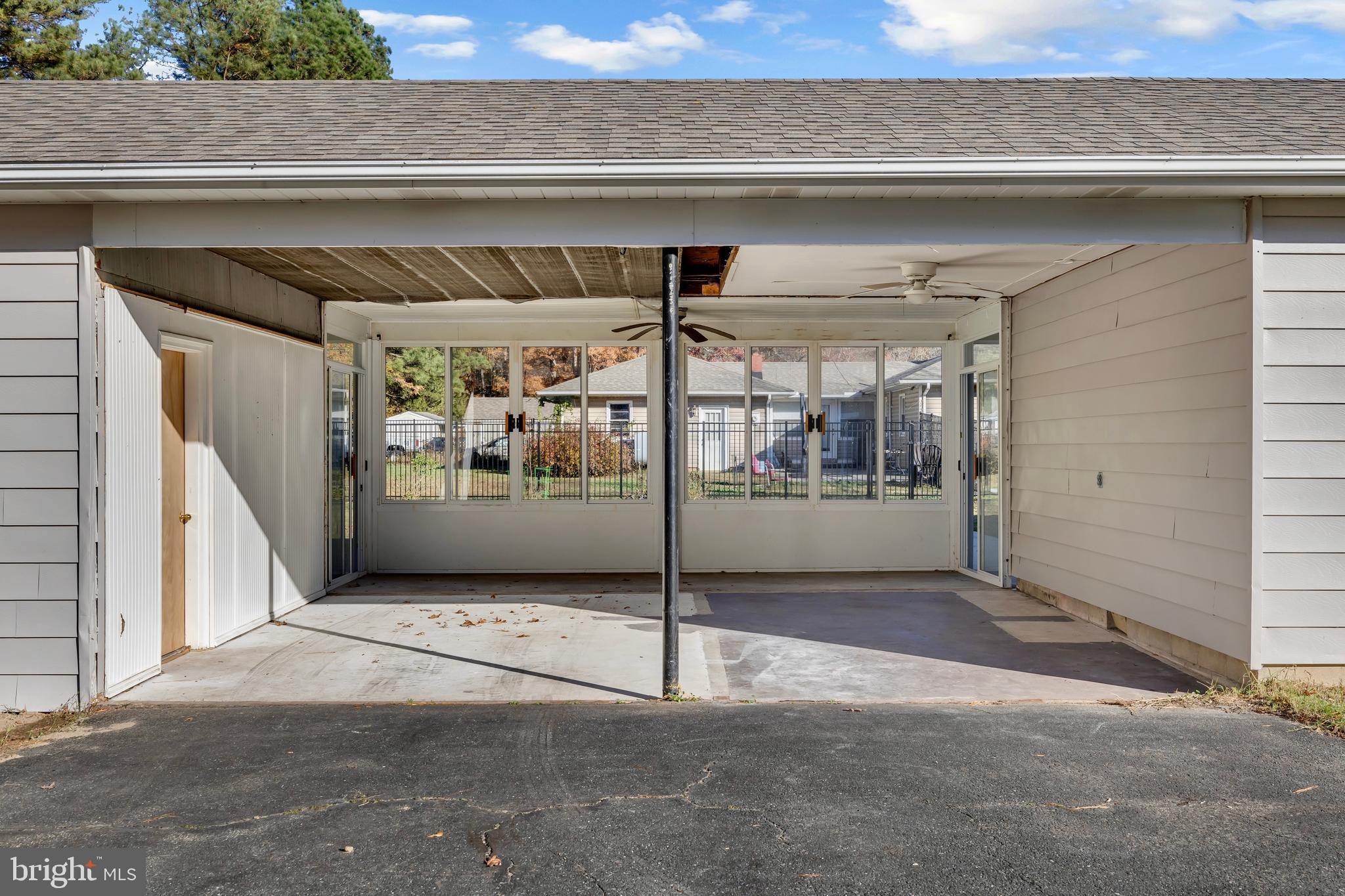334 Deep Shore Road Denton, MD 21629 - Photo 13 of 48 a view of a car garage