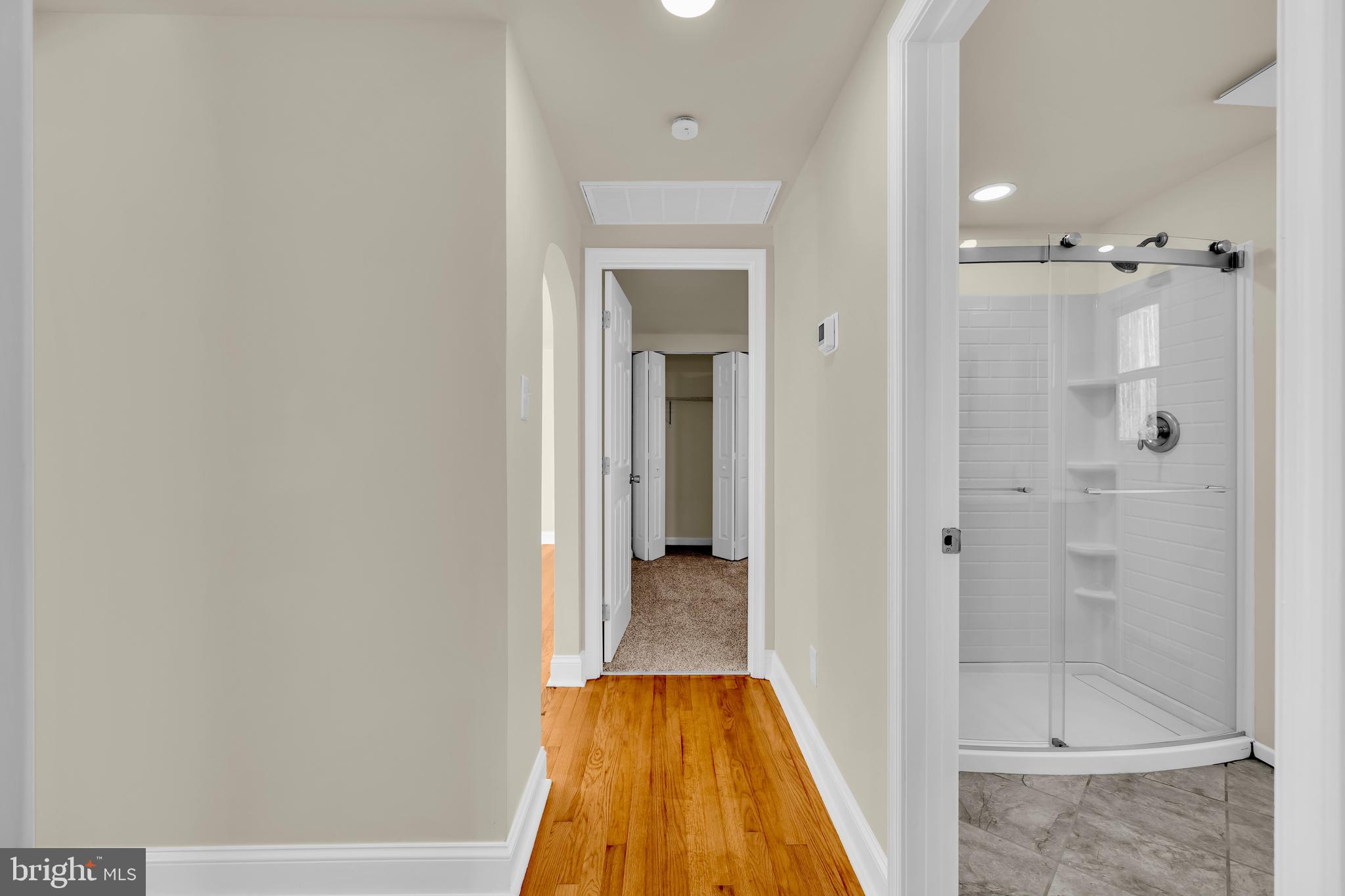 334 Deep Shore Road Denton, MD 21629 - Photo 15 of 48 a view of a bathroom from a corridor