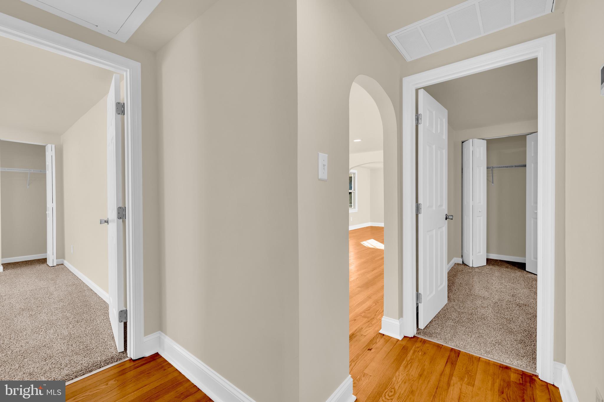 334 Deep Shore Road Denton, MD 21629 - Photo 16 of 48 a view of hallway with wooden floor