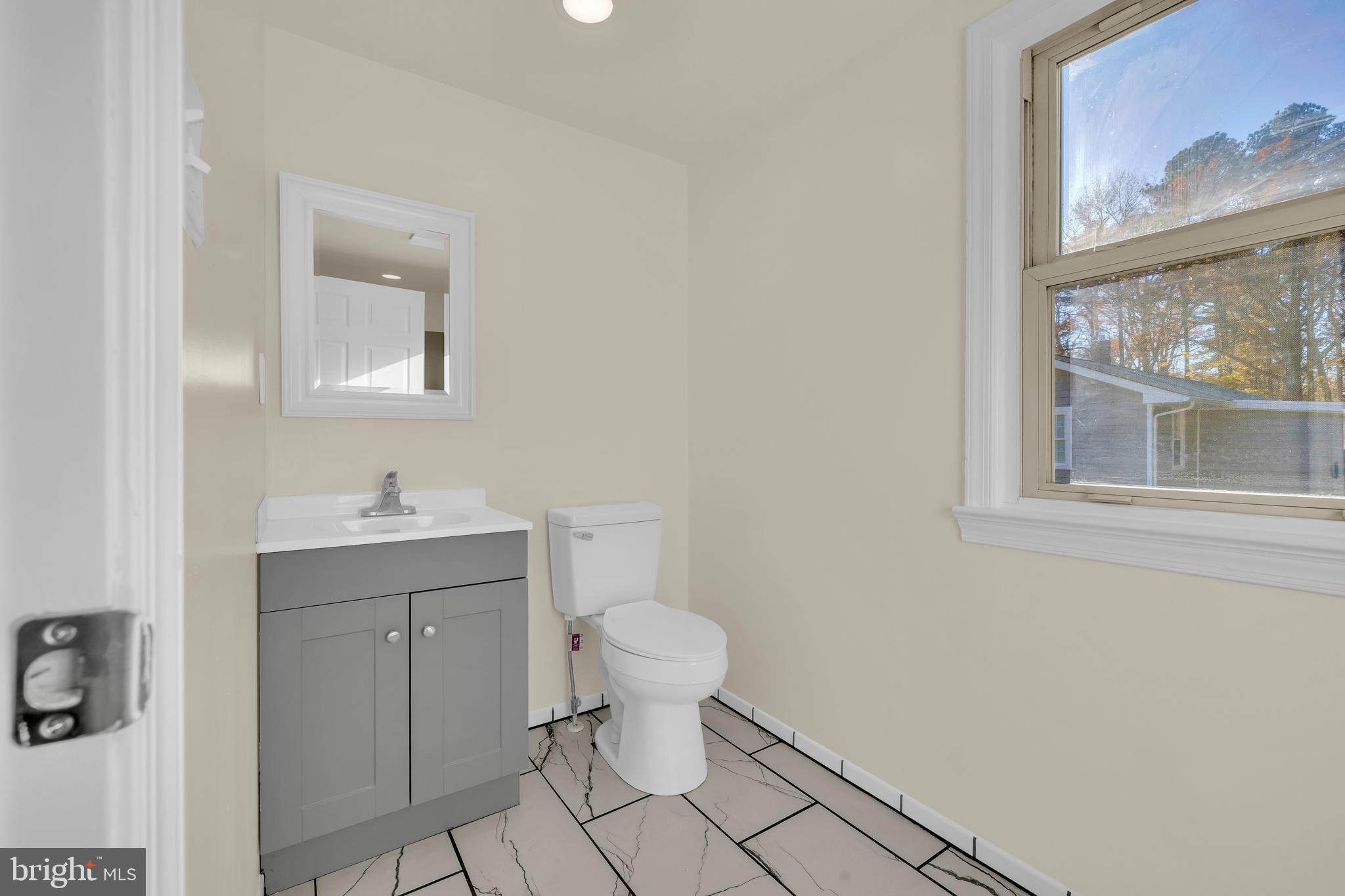 334 Deep Shore Road Denton, MD 21629 - Photo 24 of 48 a bathroom with a sink toilet and a mirror