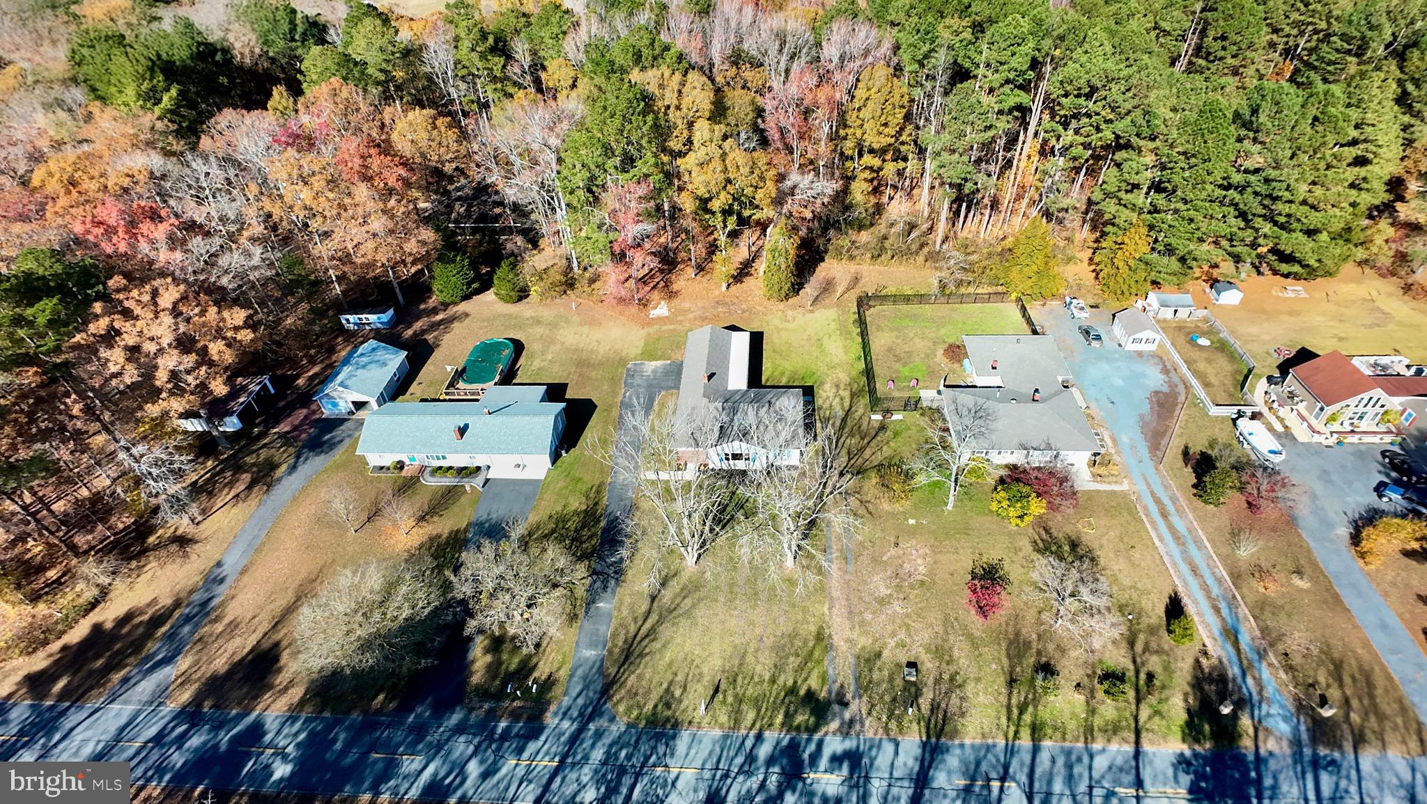 334 Deep Shore Road Denton, MD 21629 - Photo 43 of 48 an aerial view of residential house with outdoor space