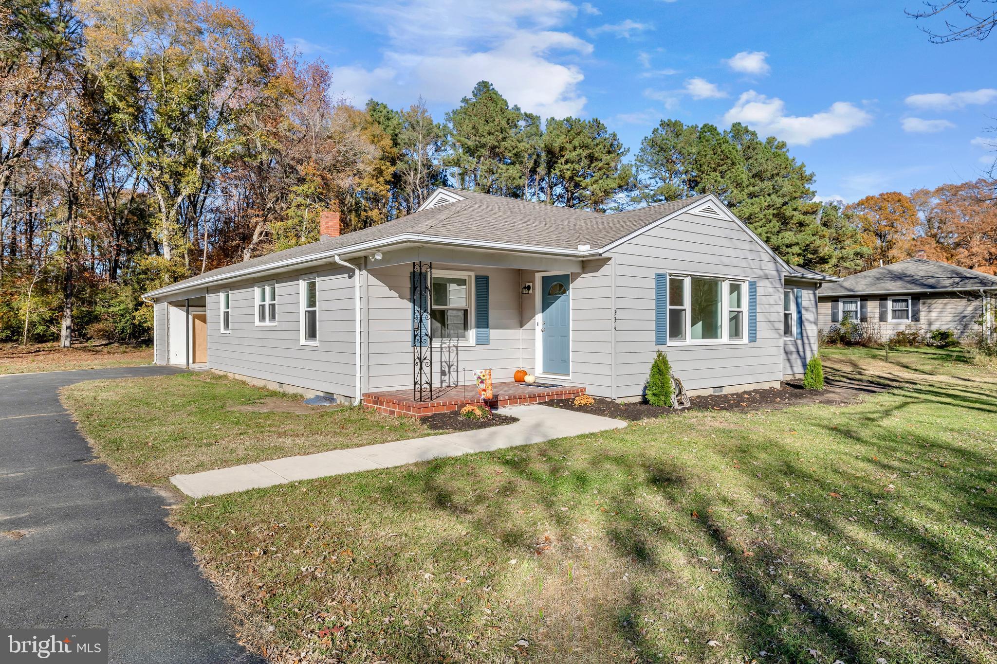 334 Deep Shore Road Denton, MD 21629 - Photo 6 of 48 a view of a house with swimming pool and a yard