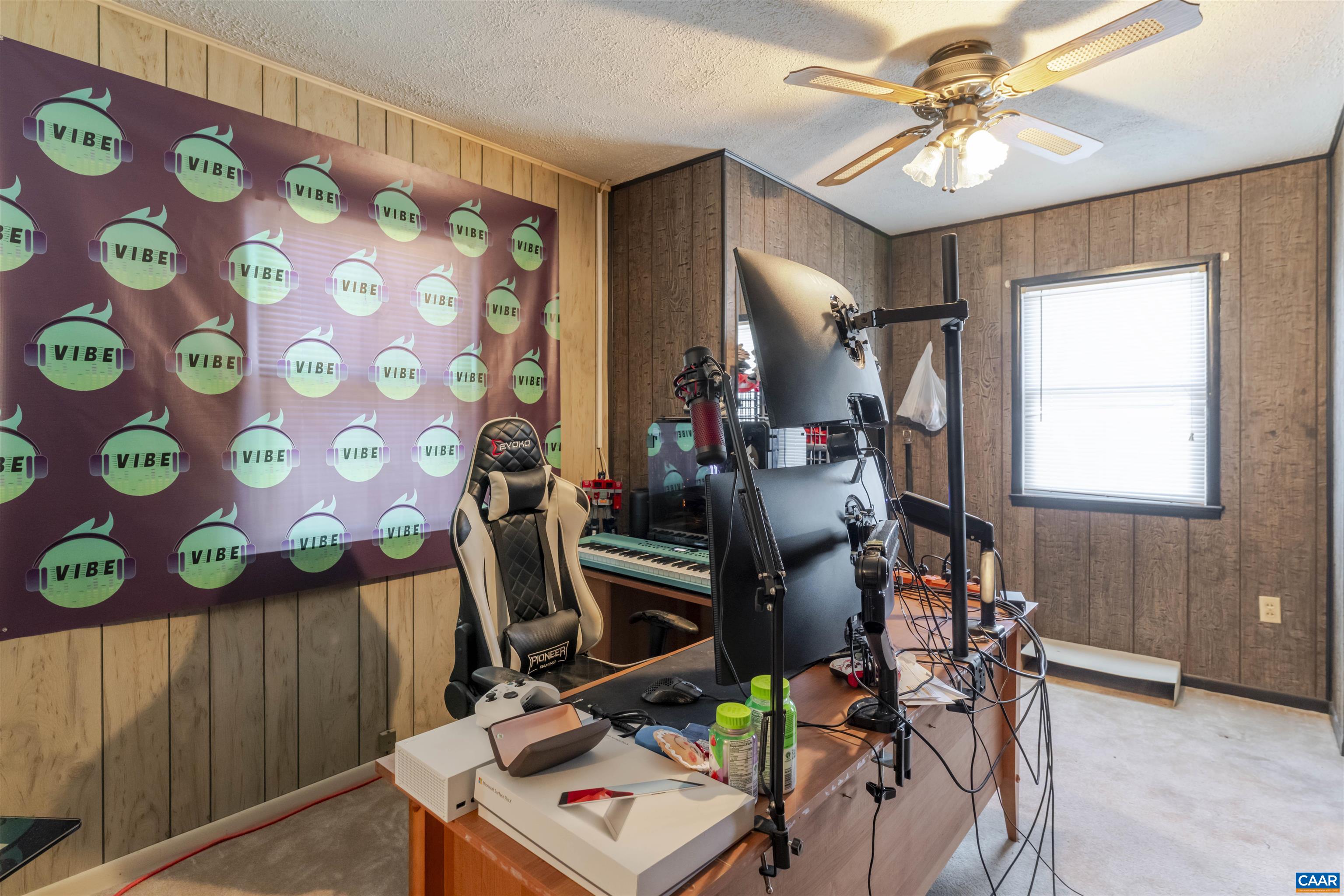 906 Alta Street Staunton, VA 24401 - Photo 16 of 34 a view of a workspace with furniture and a window