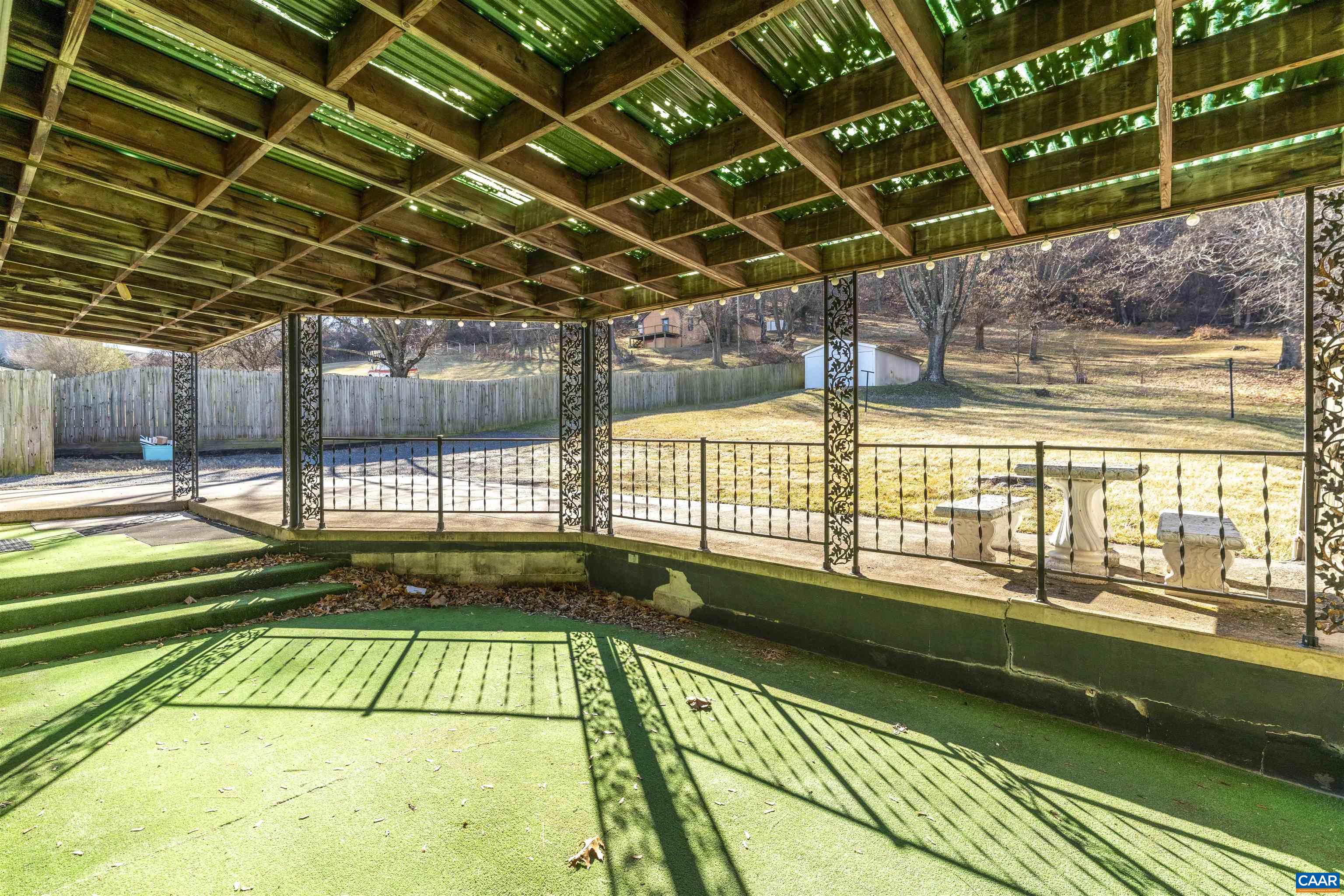906 Alta Street Staunton, VA 24401 - Photo 27 of 34 a view of swimming pool with a patio