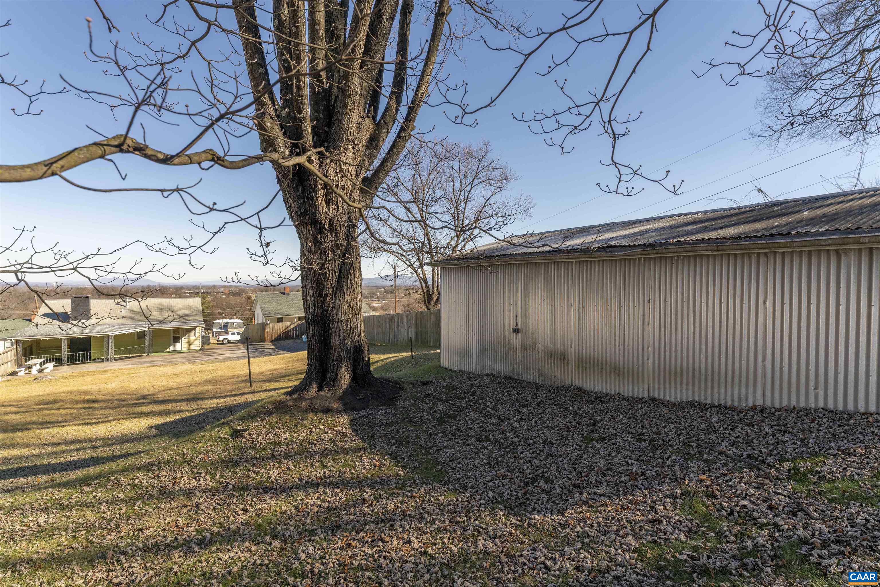906 Alta Street Staunton, VA 24401 - Photo 28 of 34 a view of a pathway of a house with wooden fence