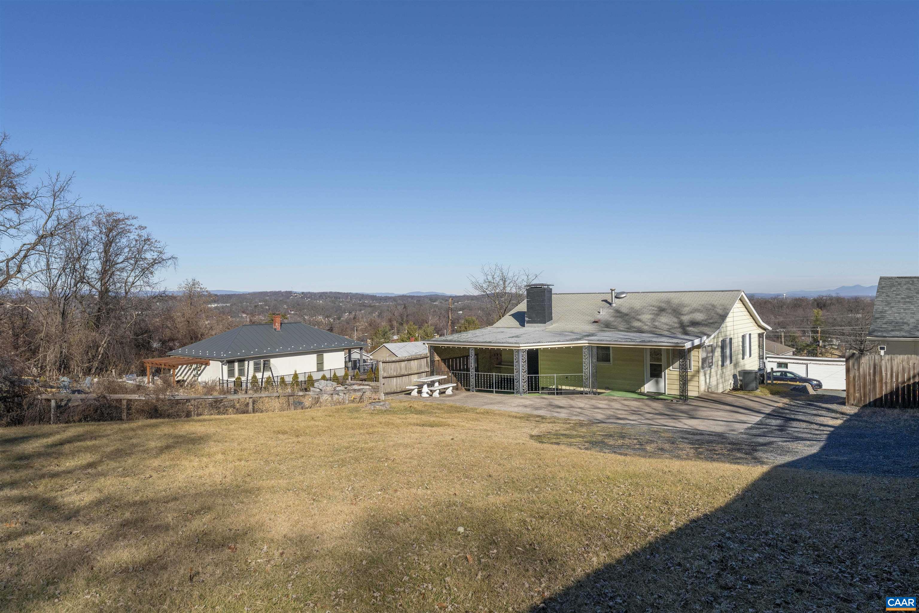 906 Alta Street Staunton, VA 24401 - Photo 29 of 34 a view of multiple houses with a yard