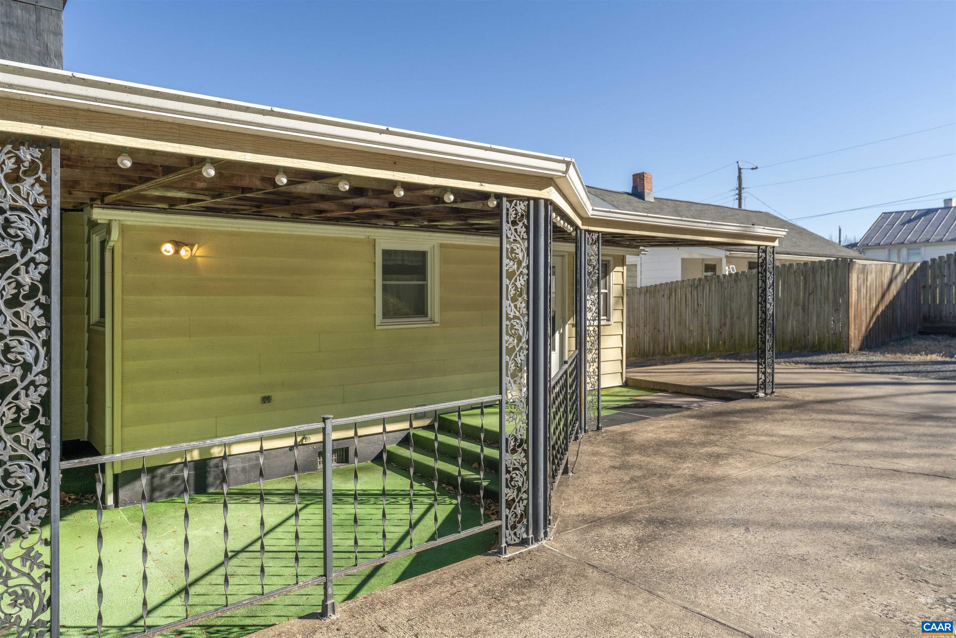 906 Alta Street Staunton, VA 24401 - Photo 32 of 34 a view of a house with a backyard