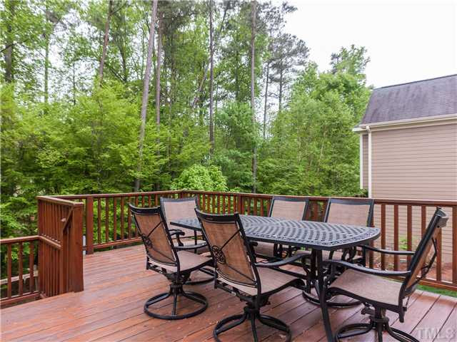 11520 Azari Court Raleigh, NC 27614 - Photo 22 of 24 Patio/Deck