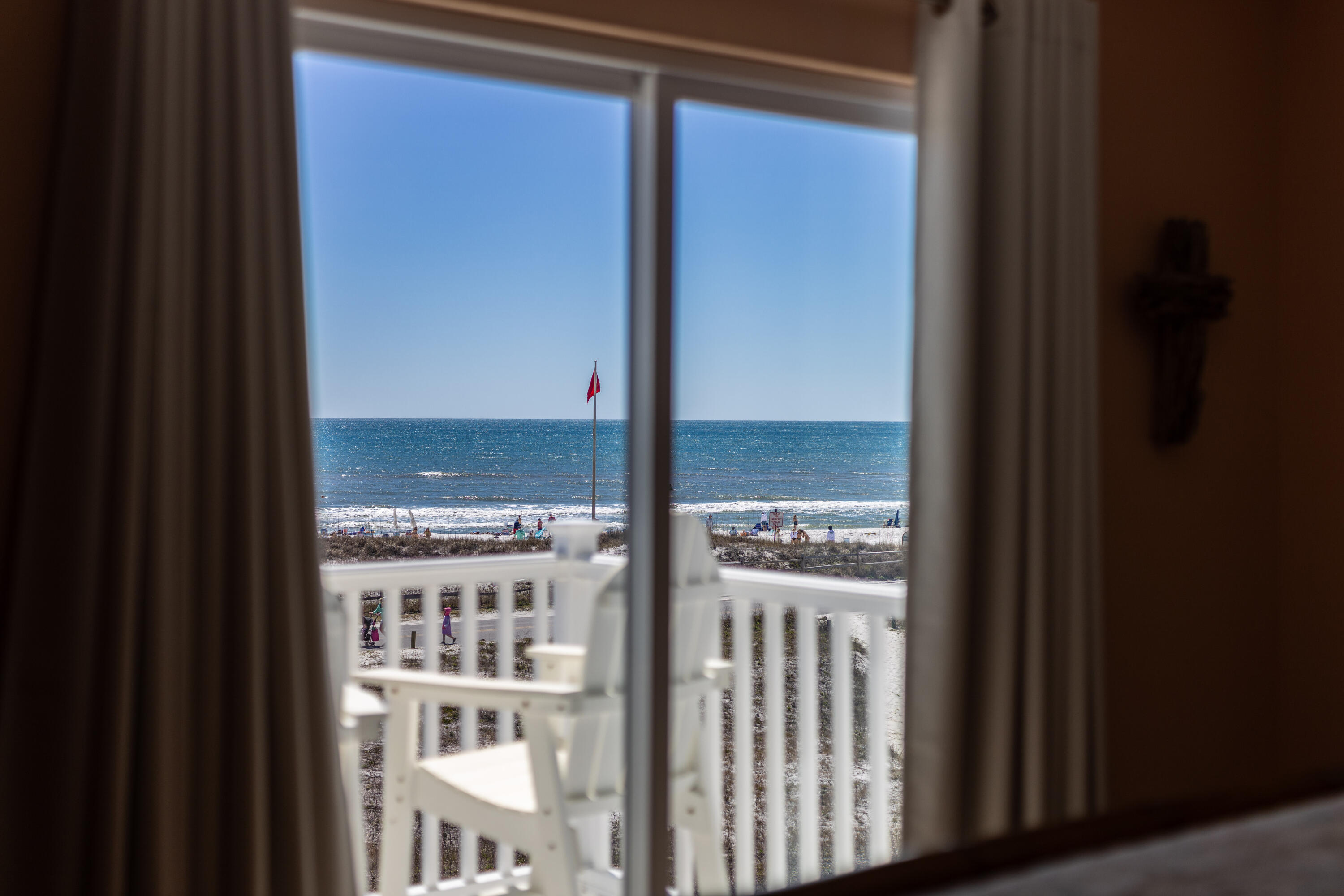 207 Beachfront Trail, Unit 10 Santa Rosa Beach, FL 32459 - Photo 32 of 47 a view of a balcony from a window