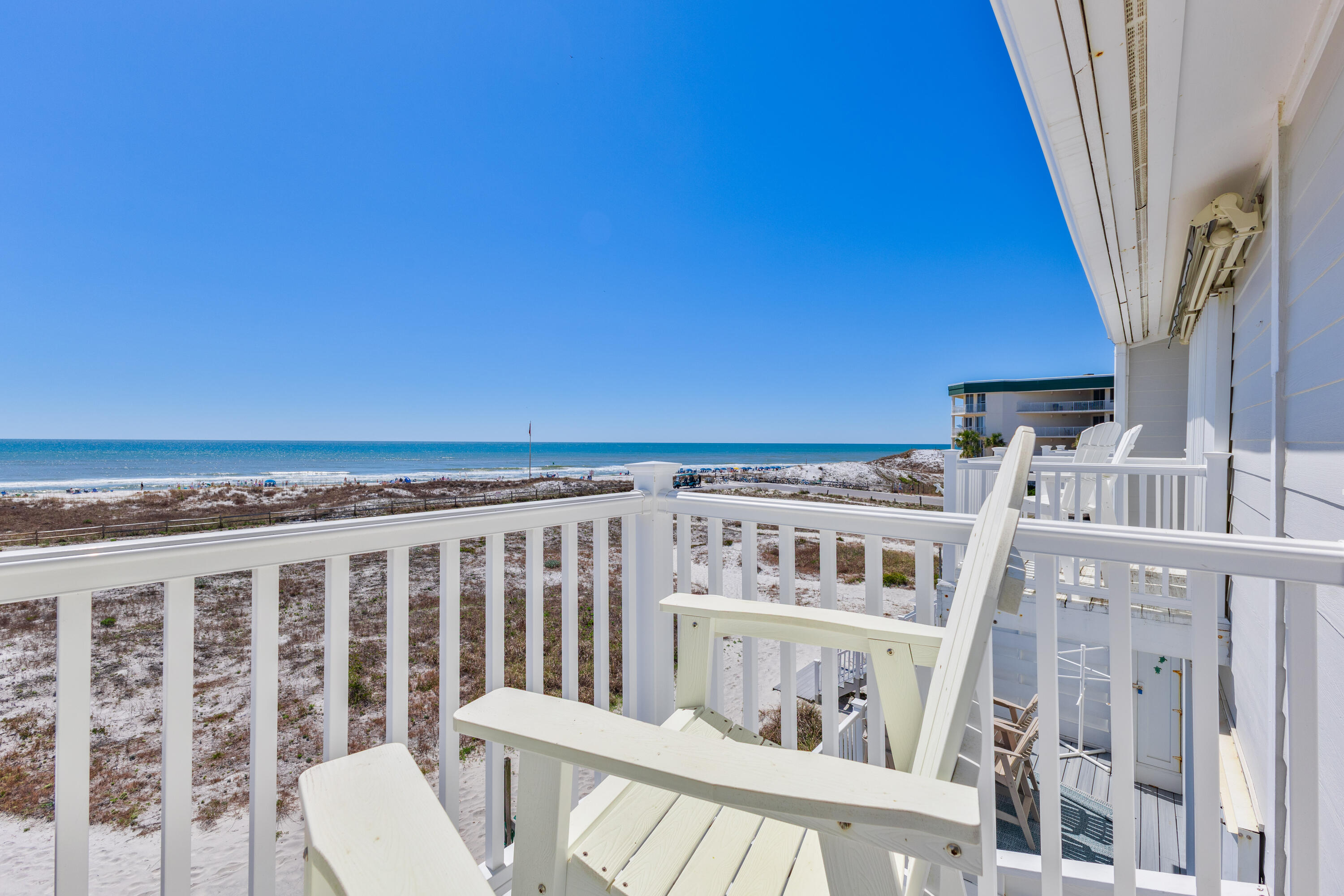207 Beachfront Trail, Unit 10 Santa Rosa Beach, FL 32459 - Photo 34 of 47 a view of a balcony with furniture
