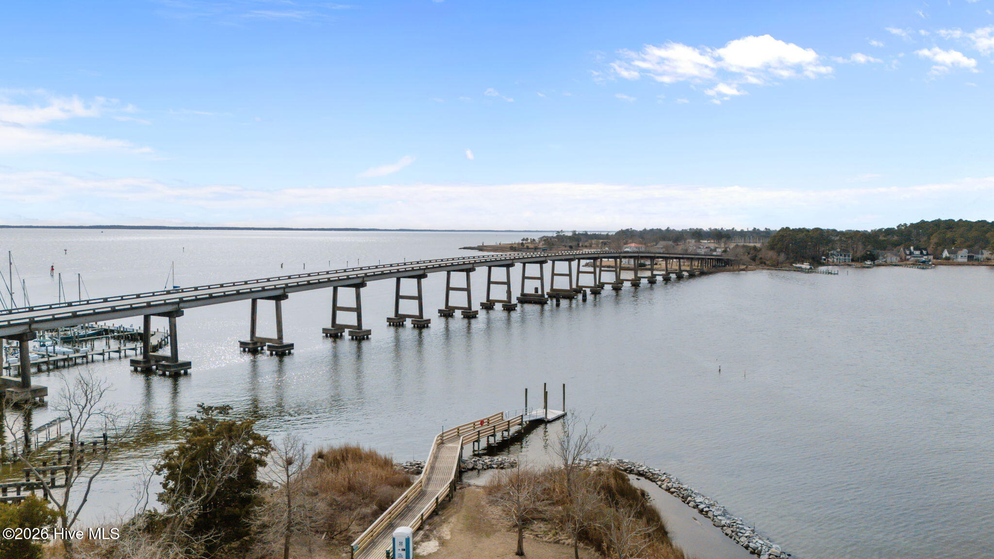 1750 White Farm Road Oriental, NC 28571 - Photo 13 of 18 water 1