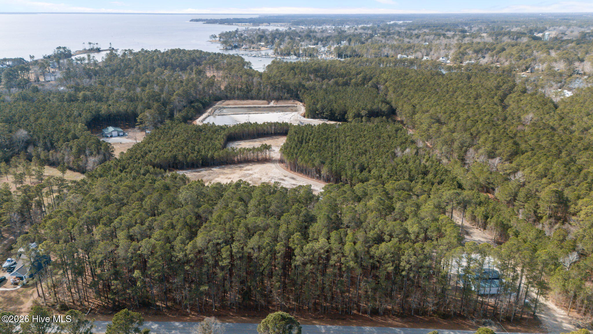 1750 White Farm Road Oriental, NC 28571 - Photo 2 of 18 Aerial