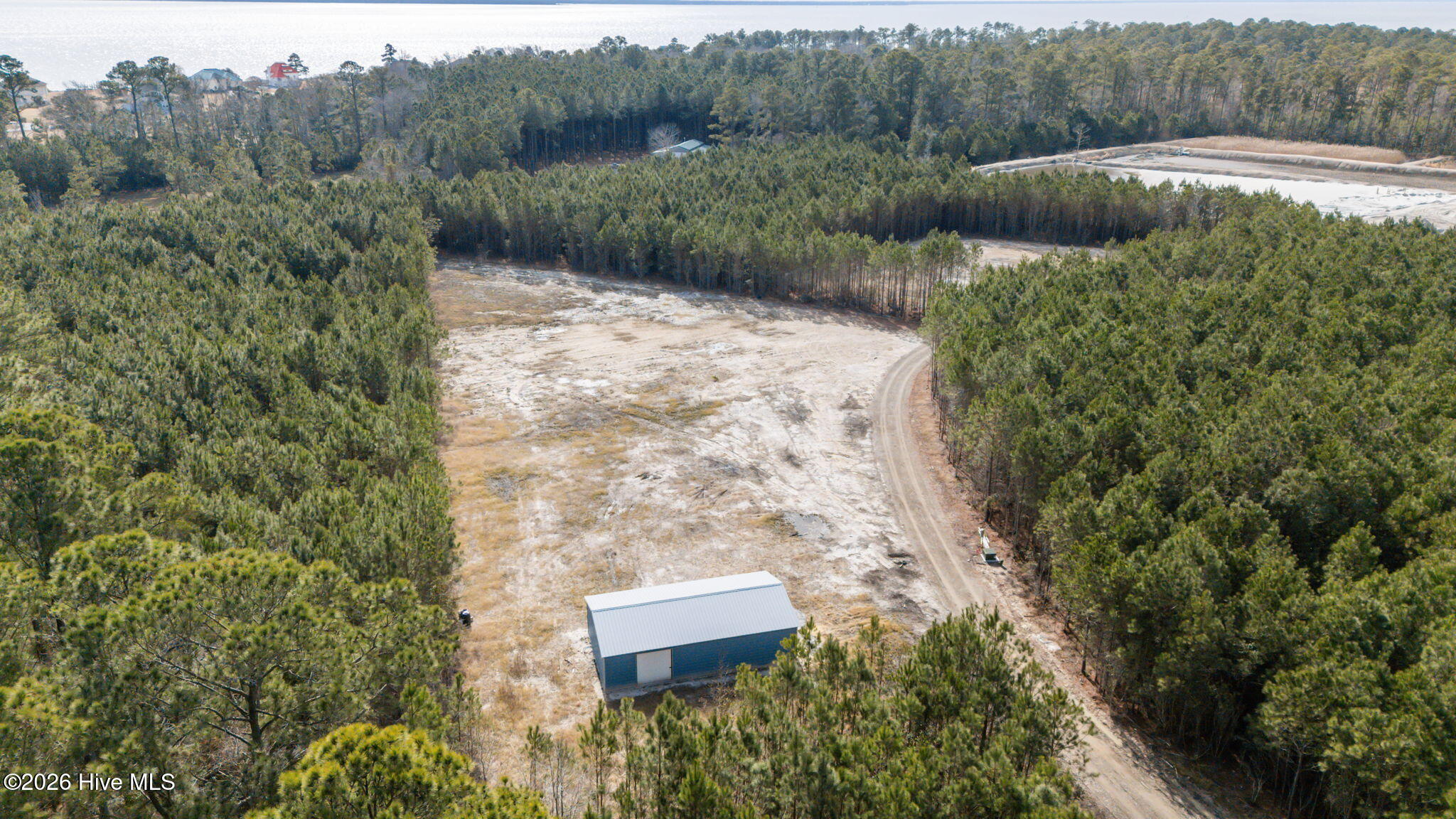 1750 White Farm Road Oriental, NC 28571 - Photo 4 of 18 aerial 16