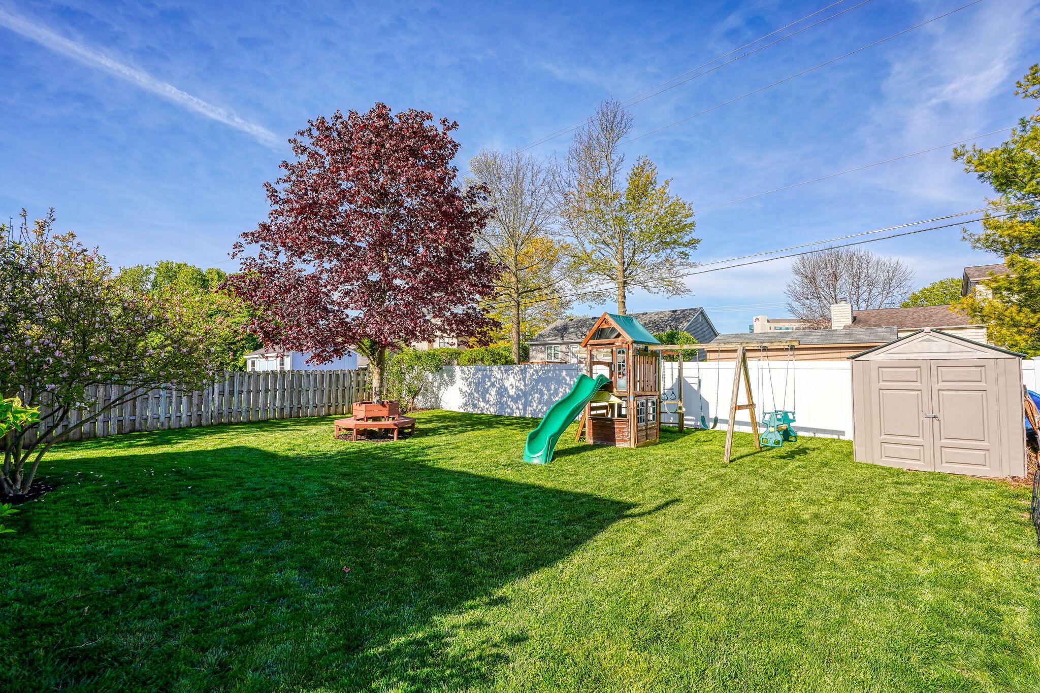 5389 Spring Hill Road Grove City, OH 43123 - Photo 31 of 40 Backyard