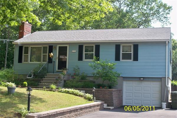 132 Lower Gore Road Webster, MA 01570 - Photo 1 of 16 a view of a house with pool