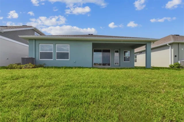 a view of a garden with a potted plants