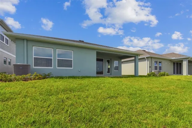 a view of a house with sitting area