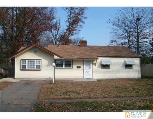 61 Winthrop Road Edison, NJ 08817 - Photo 1 of 6 a house view with a outdoor space