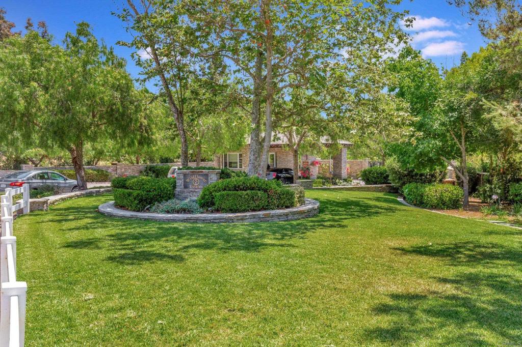 3331 Wildflower Valley Drive Encinitas, CA 92024 - Photo 1 of 26 Guard Gated Entrance to Wildflower Estates