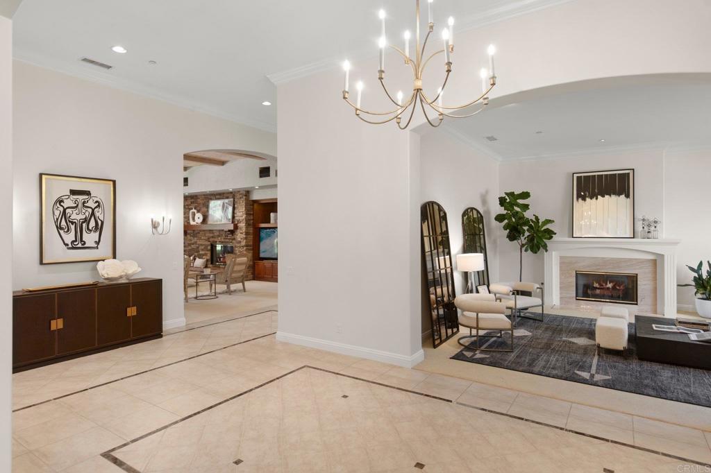 3331 Wildflower Valley Drive Encinitas, CA 92024 - Photo 14 of 26 Foyer