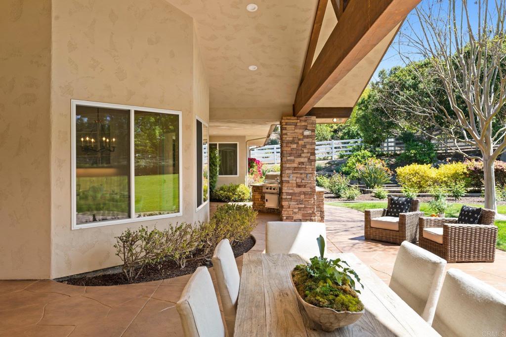 3331 Wildflower Valley Drive Encinitas, CA 92024 - Photo 18 of 26 Outdoor Entertaining