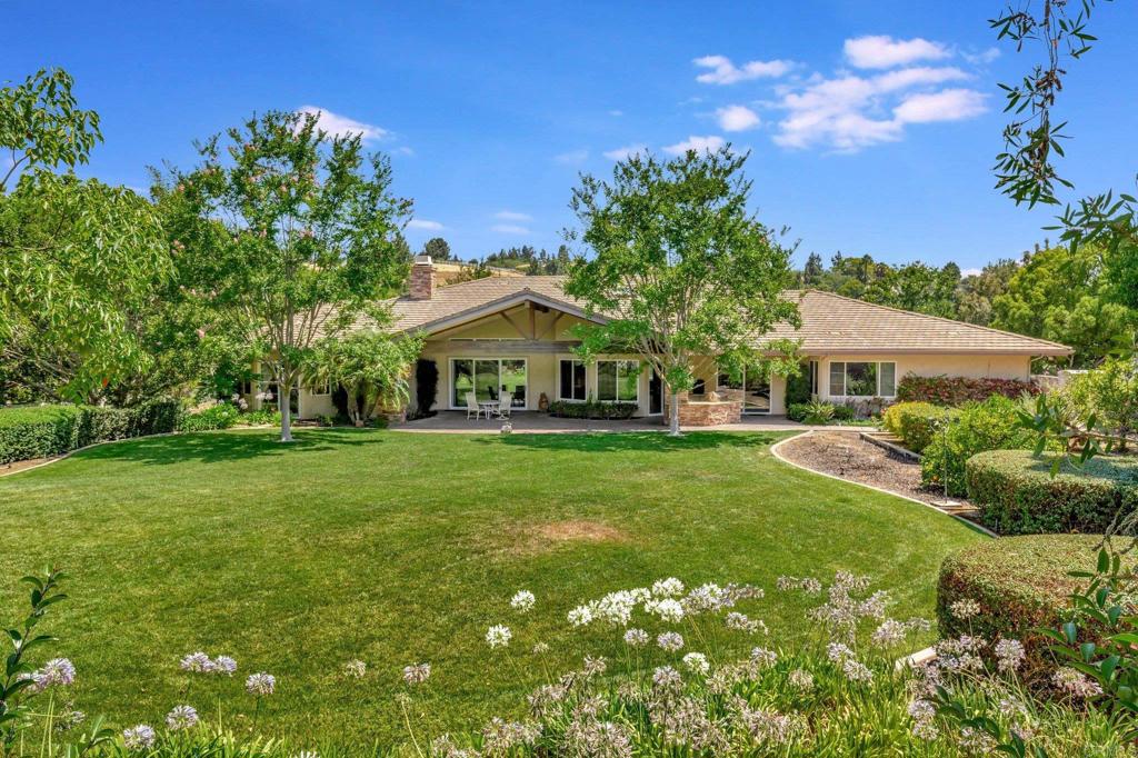 3331 Wildflower Valley Drive Encinitas, CA 92024 - Photo 20 of 26 Exterior Back