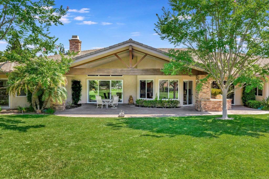 3331 Wildflower Valley Drive Encinitas, CA 92024 - Photo 21 of 26 Backyard