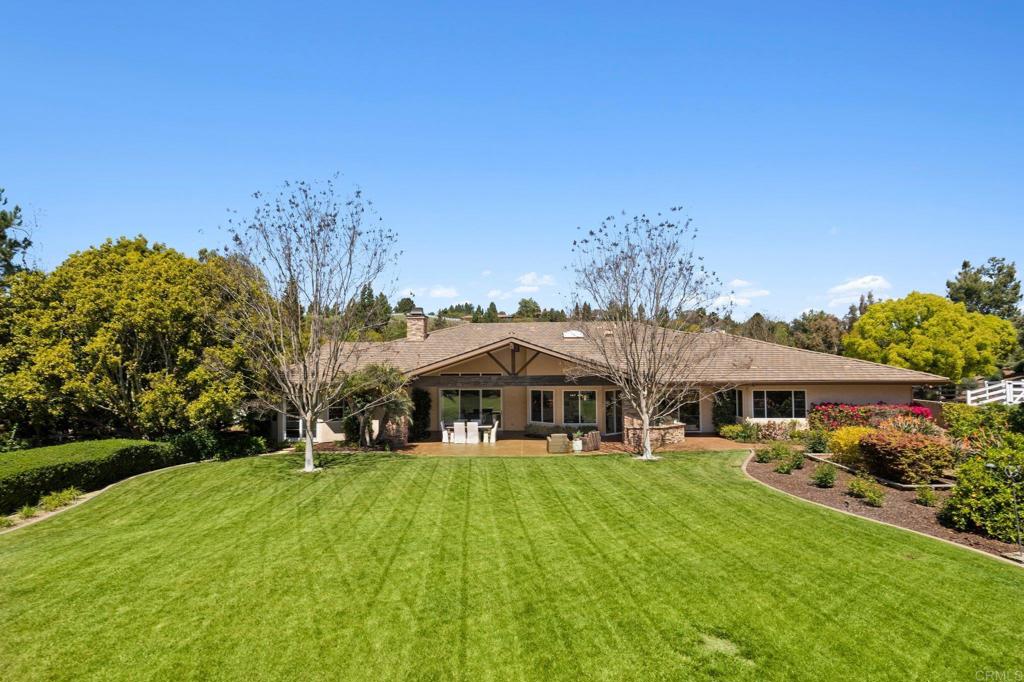 3331 Wildflower Valley Drive Encinitas, CA 92024 - Photo 23 of 26 Exterior Back