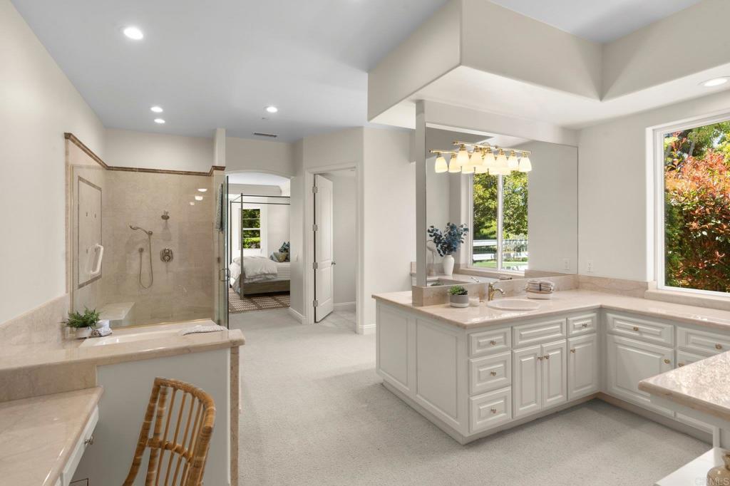 3331 Wildflower Valley Drive Encinitas, CA 92024 - Photo 9 of 26 Primary Dressing Area with HUGE Closet