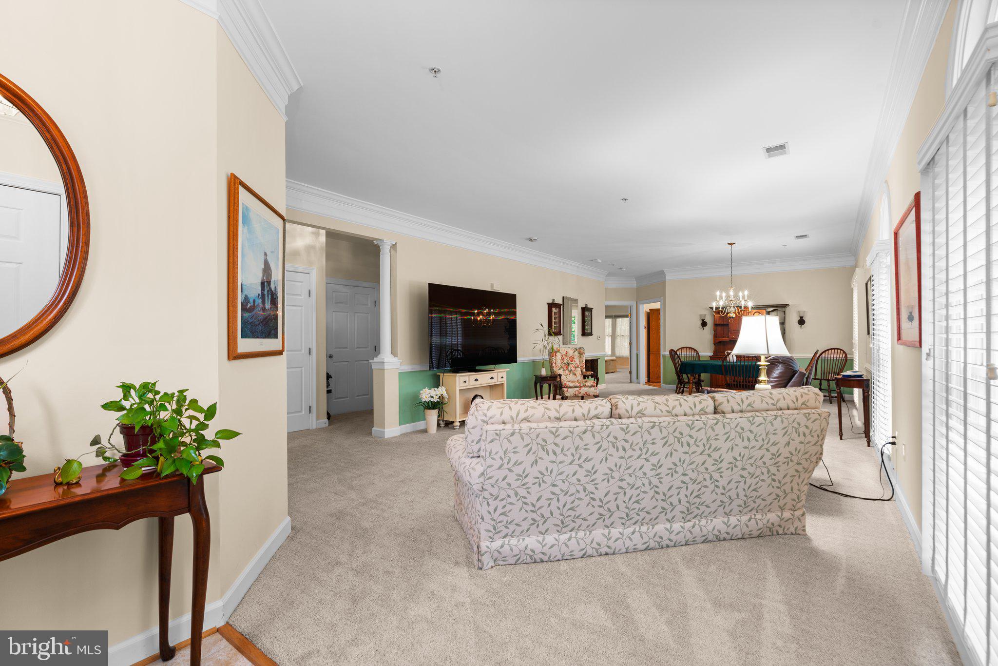 322 Colony Point Place Edgewater, MD 21037 - Photo 4 of 47 Living Room With Wall To Wall Carpet