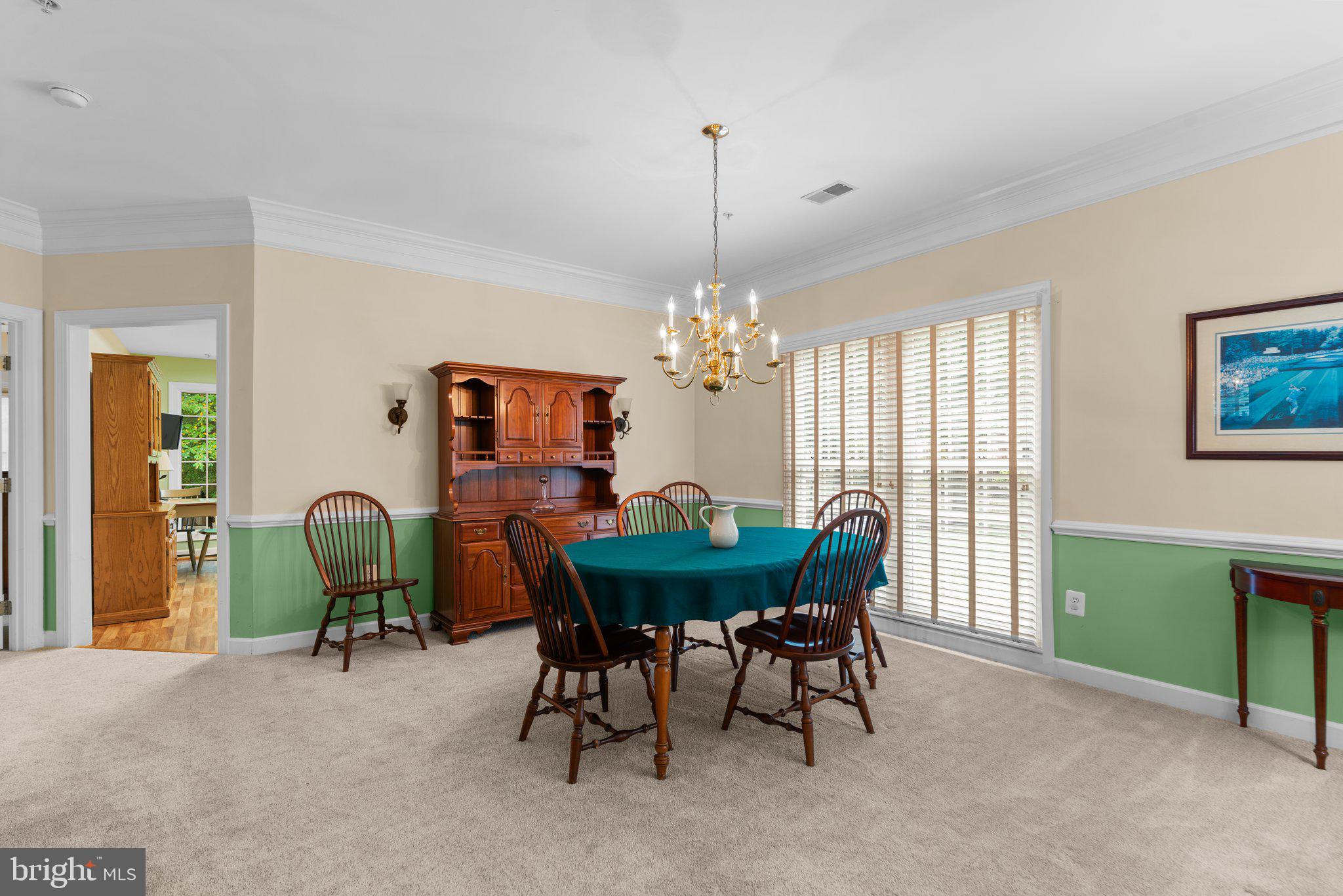 322 Colony Point Place Edgewater, MD 21037 - Photo 8 of 47 Dining Area WIth Two Windows
