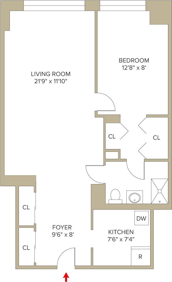 200 East 24th Street, Unit 804 Manhattan, NY 10010 - Photo 7 of 7