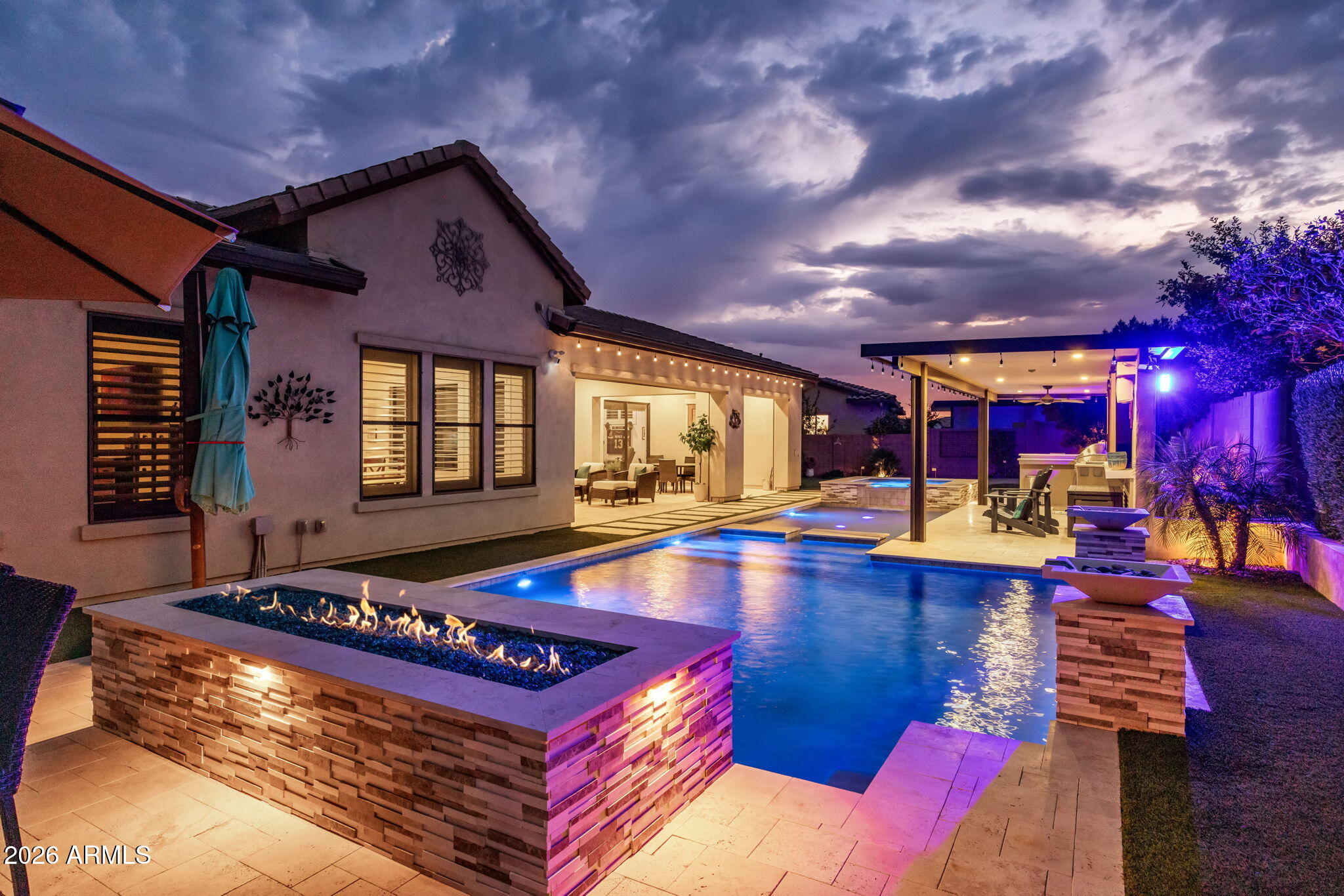 1732 East Gillcrest Road Gilbert, AZ 85298 - Photo 7 of 63 Perfect for Entertaining or Relaxing