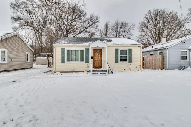 $129,900 | 60 West Spaulding Avenue, Battle Creek, MI 49037