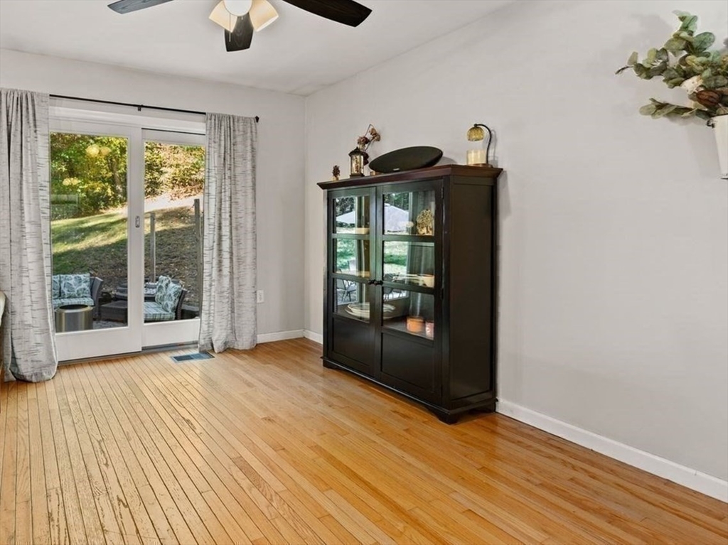 29 Charlotte Road Ipswich, MA 01938 - Photo 10 of 42 a view of an empty room with glass door