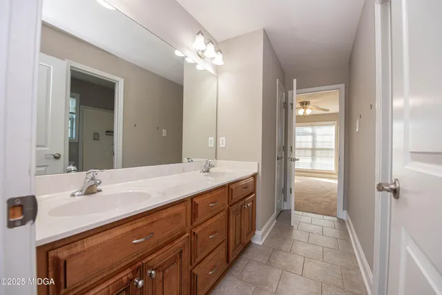 a view of outdoor space yard and swimming pool