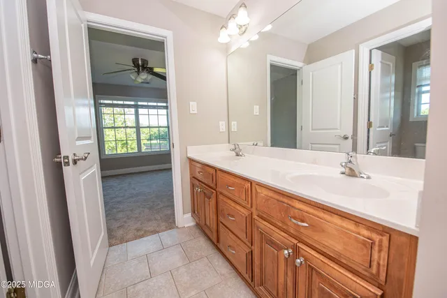 a view of a lake from a balcony