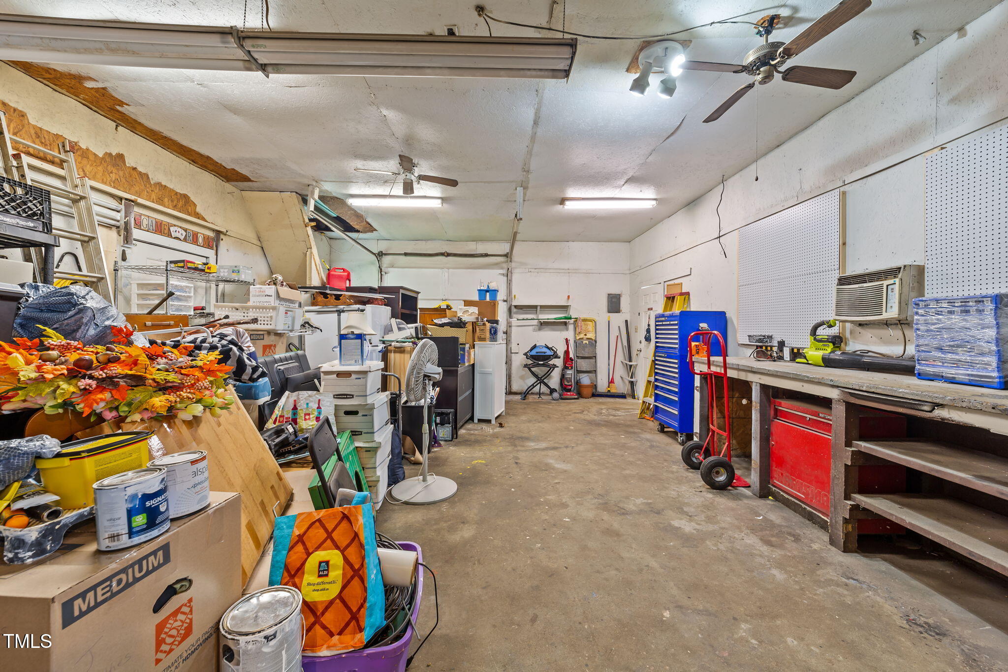 1425 Langdon Road Angier, NC 27501 - Photo 39 of 55 a view of storage and utility room