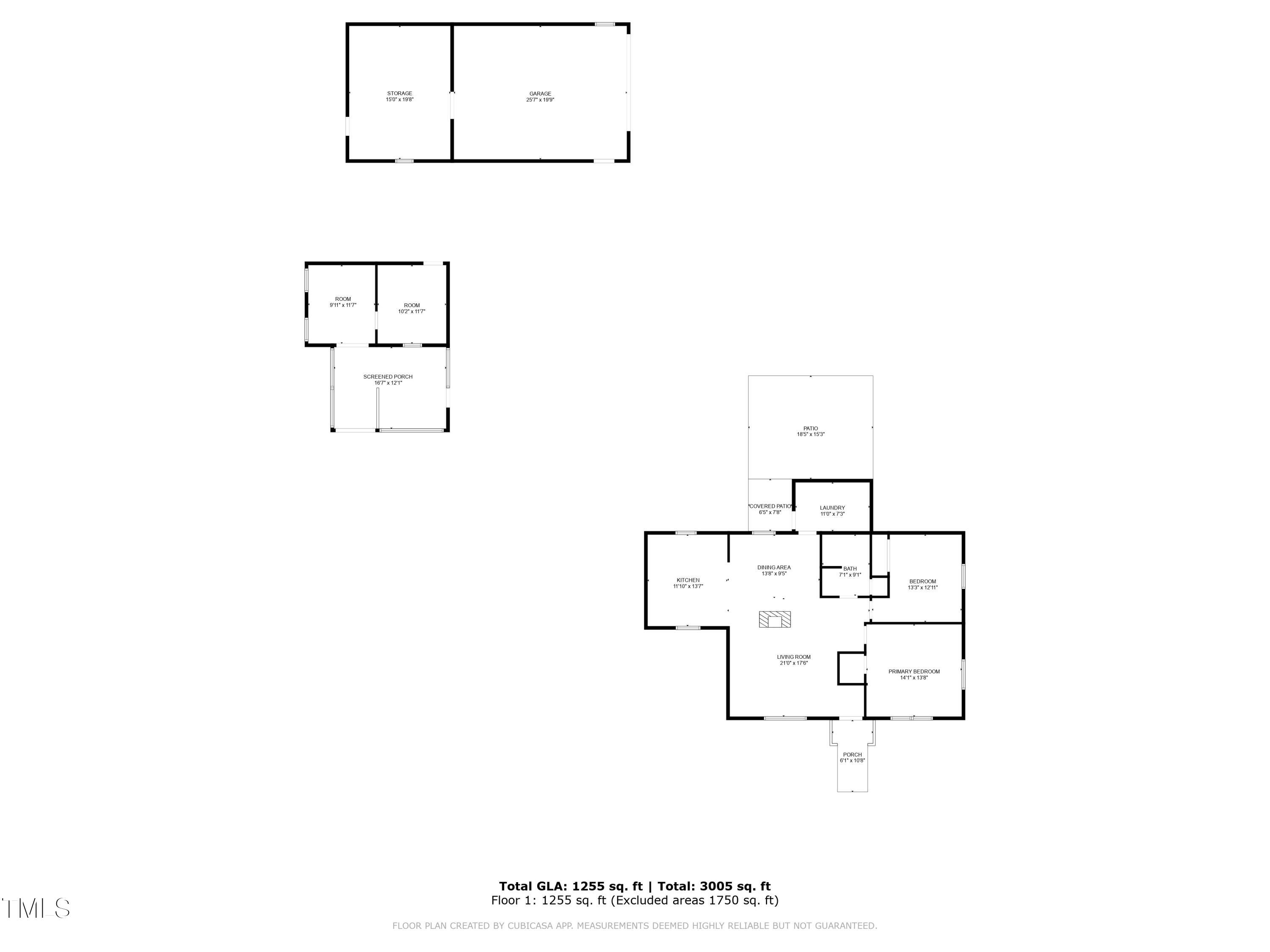 1425 Langdon Road Angier, NC 27501 - Photo 55 of 55 1-Floorplan #1