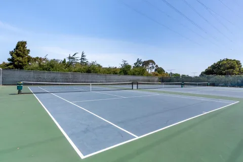 a view of a tennis court