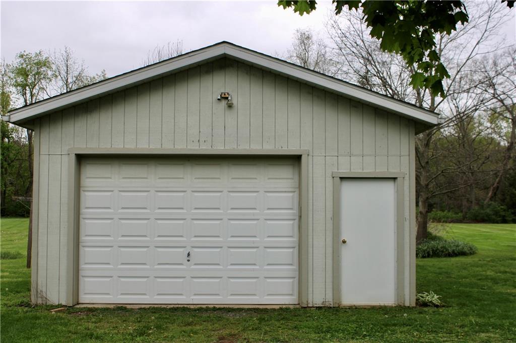 125 Jackson Street Harmony, PA 16037 - Photo 16 of 21 Heated detached garage