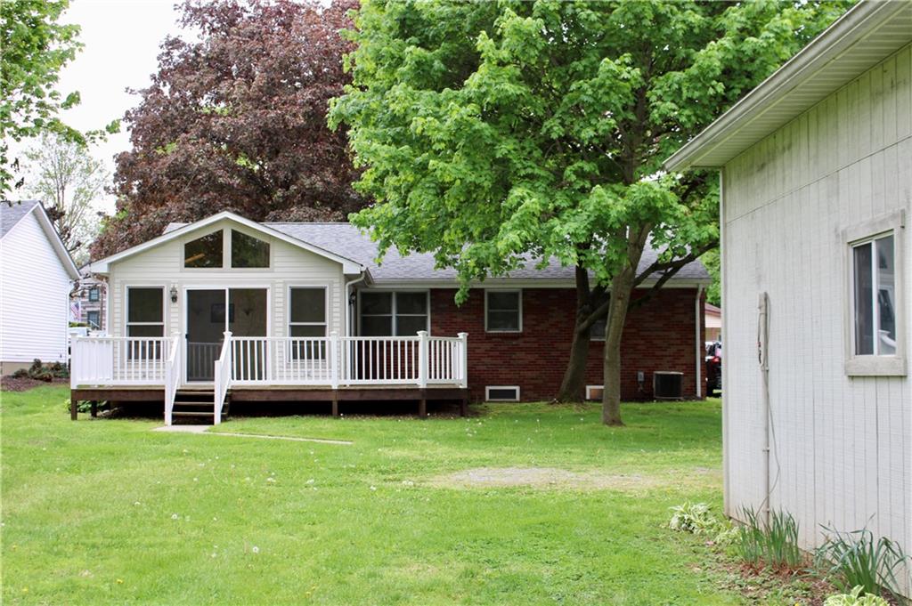 125 Jackson Street Harmony, PA 16037 - Photo 20 of 21 Back Deck