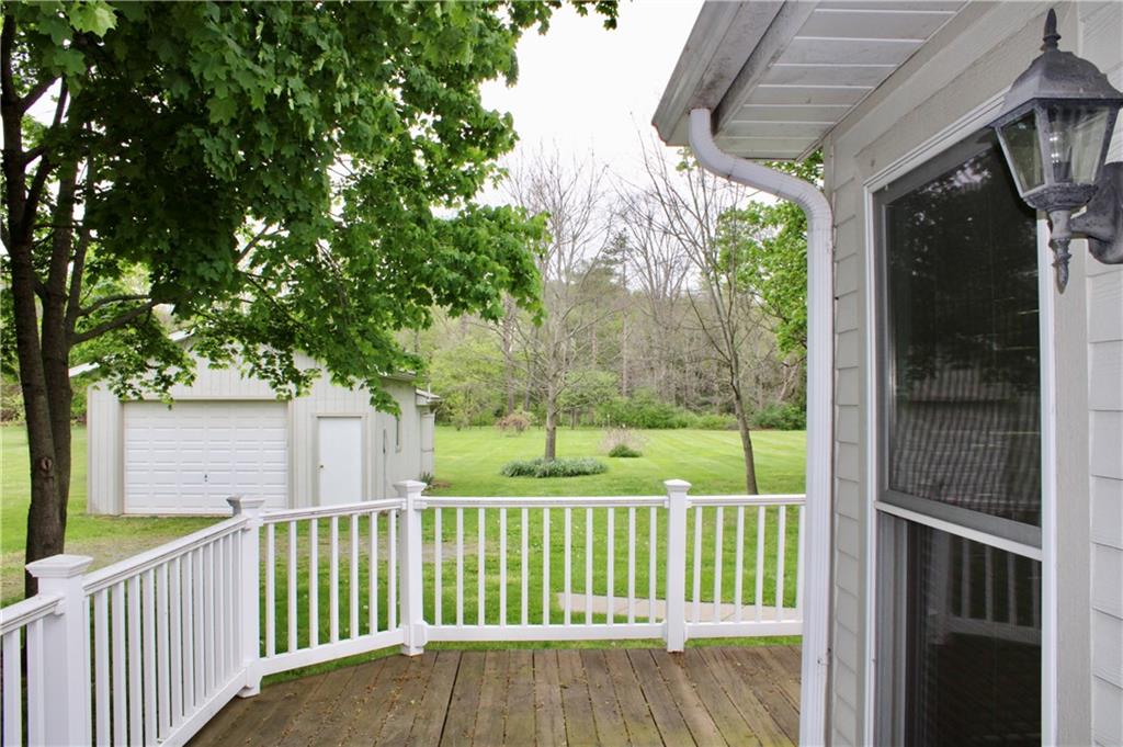 125 Jackson Street Harmony, PA 16037 - Photo 3 of 21 Side Deck
