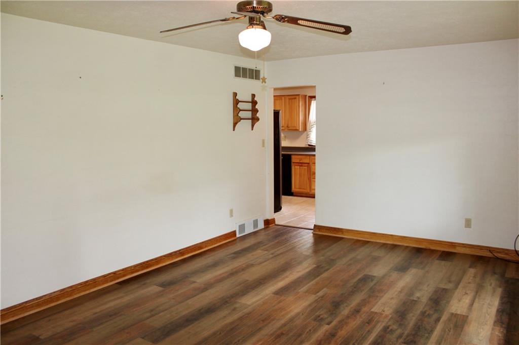 125 Jackson Street Harmony, PA 16037 - Photo 4 of 21 New Flooring in Living Room
