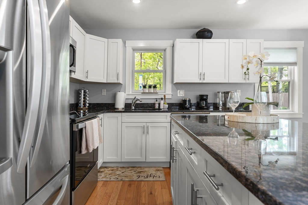 4 Hye Lane Edgartown, MA 02539 - Photo 4 of 41 a kitchen with cabinets appliances a sink and a window
