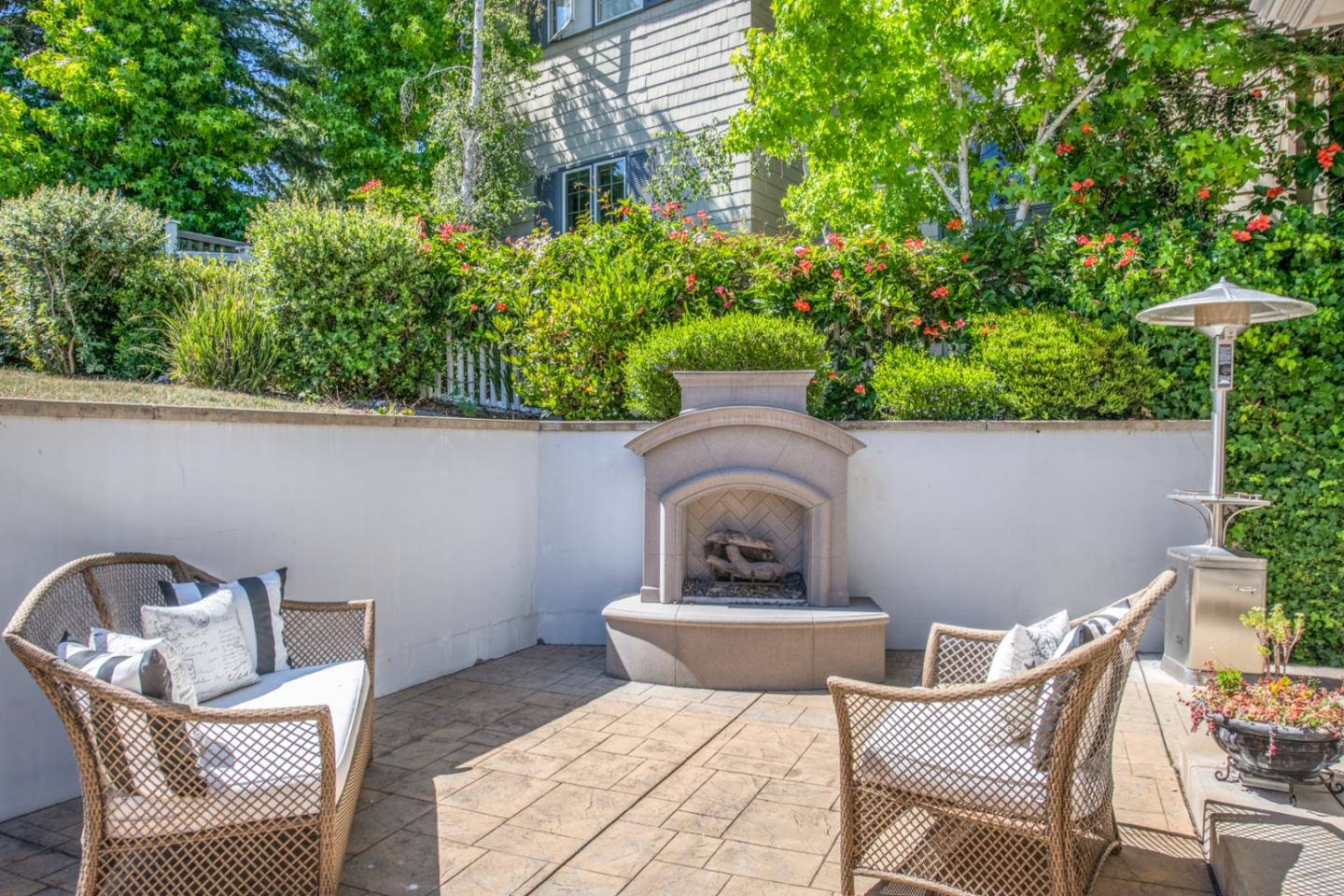 3602 Eastfield Road Carmel, CA 93923 - Photo 24 of 27 a view of a chairs and table in backyard