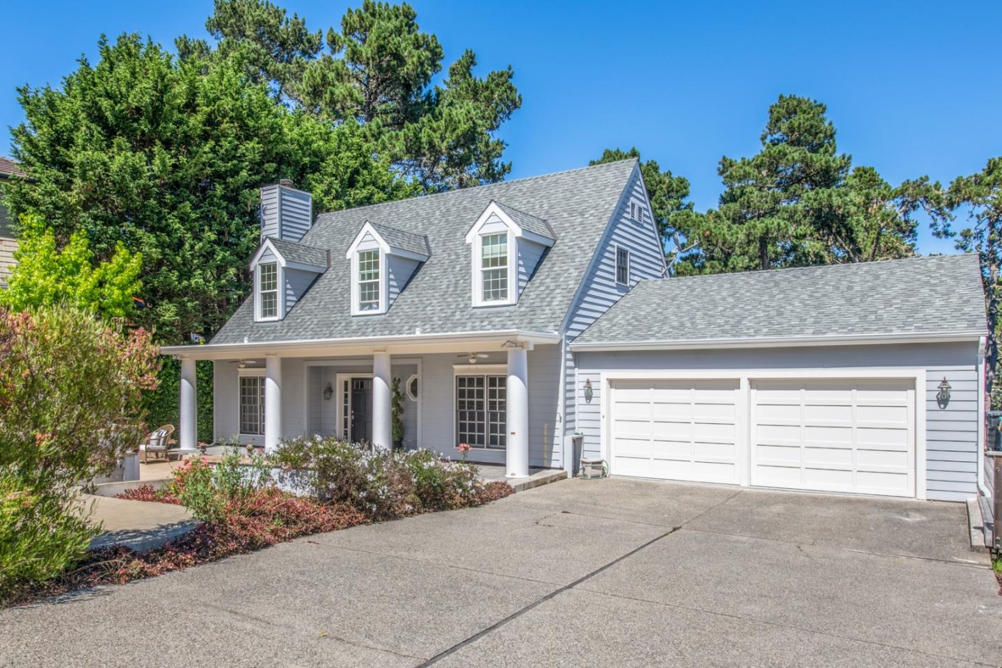 3602 Eastfield Road Carmel, CA 93923 - Photo 25 of 27 front view of house with a yard