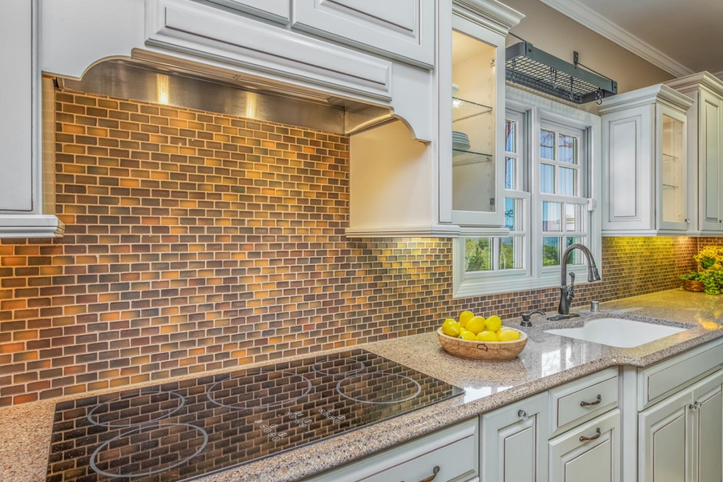 3602 Eastfield Road Carmel, CA 93923 - Photo 10 of 27 a bathroom with a granite countertop sink a toilet and shower